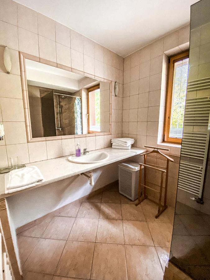 Penzion Teniscentrum Tatranská Lomnica Екстериор снимка
