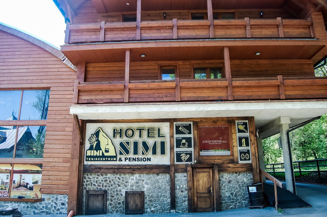 Penzion Teniscentrum Tatranská Lomnica Екстериор снимка
