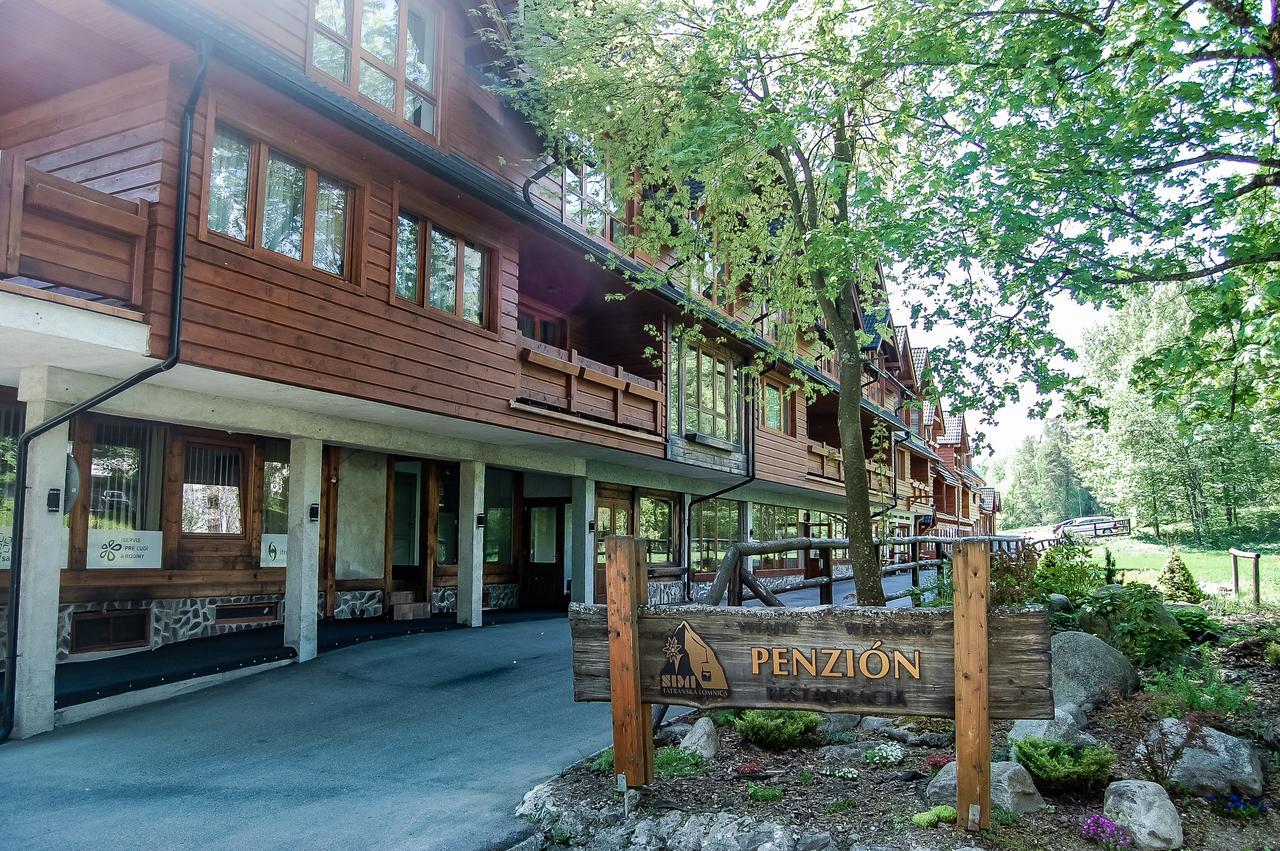 Penzion Teniscentrum Tatranská Lomnica Екстериор снимка